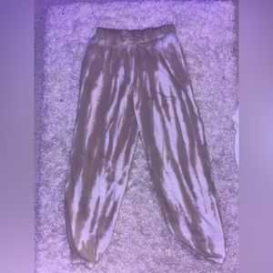 target tie-dyed joggers